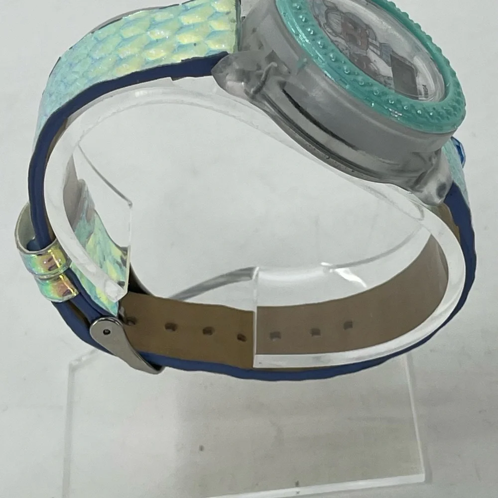 LOL Surprise‎ Digital Light Up Clear Case Translucent Band Watch NWOT